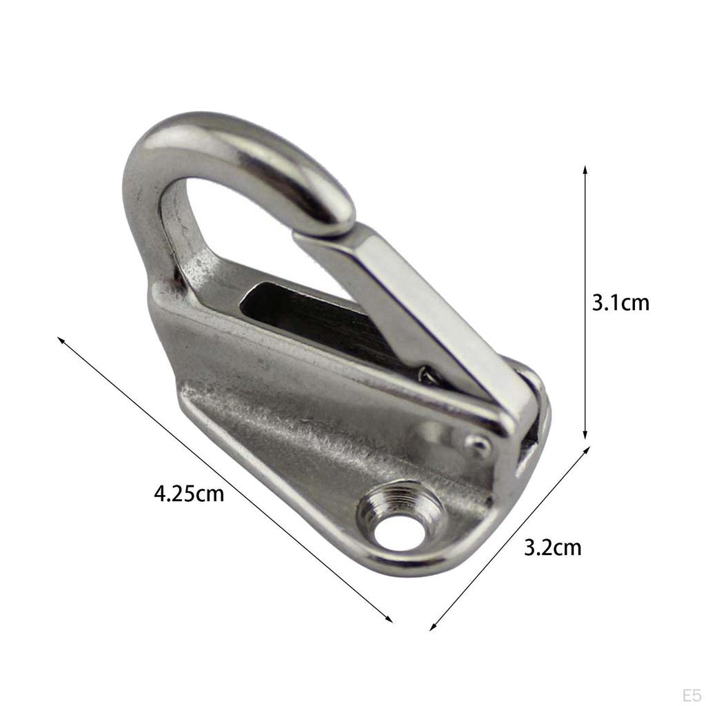 Набор прочных морских крюков для лодок