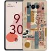 Япония Токио Осака Канагава Наклейка Чехол для телефона Для Google Pixel 9 8 9A 8A 7 7A 6 Pro XL 6A 5G Черный Мягкая задняя крышка Роскошный ТПУ Чехол