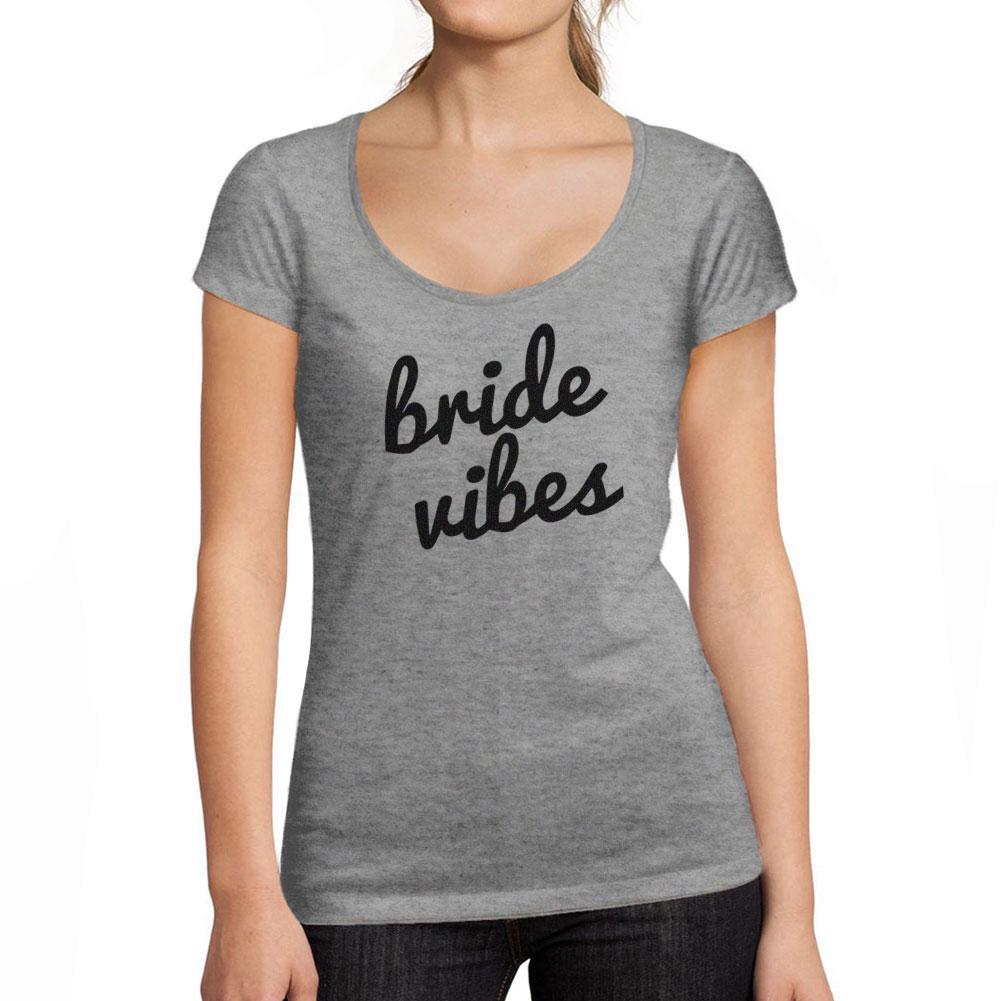 Ultrabasic Футболка Femme col Rond Decollete Bride Vibe