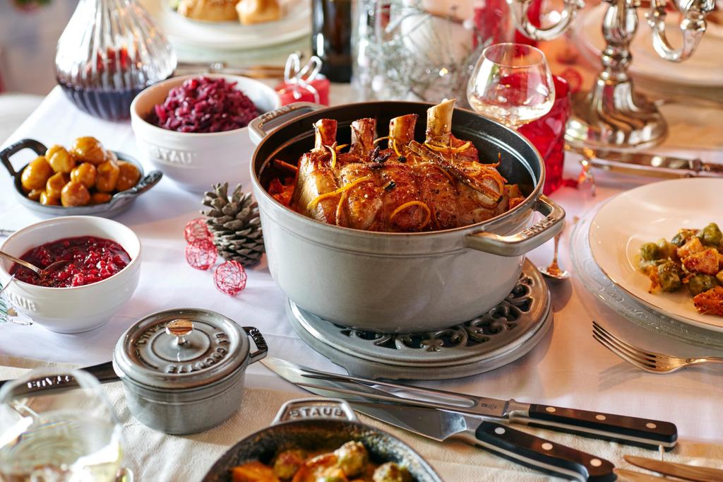 Staub Pico Cocotte Round 30cm Gray 40509-862/61-6534-67