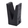 Rubber Transom Saver V Block with 0.36 Inch Hole 181440 Practical Transom Protector V Shaped Boat Transom Saver for
