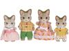 Кукла sylvanian families семья шиманеко