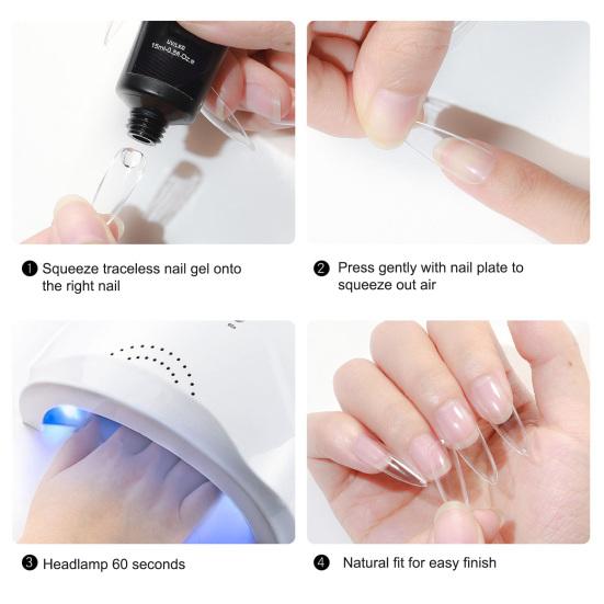 15 мл гель для искусственных ногтей, не вызывающий раздражения, стойкий крем, отличный самодельный пластырь, клей для улучшения, клеевые принадлежности