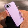 Чехол для iPhone 16e/17e Полупрозрачный Матовый Матовый Корпус 4-Угловая Подушка Безопасности Ударопрочный Бампер