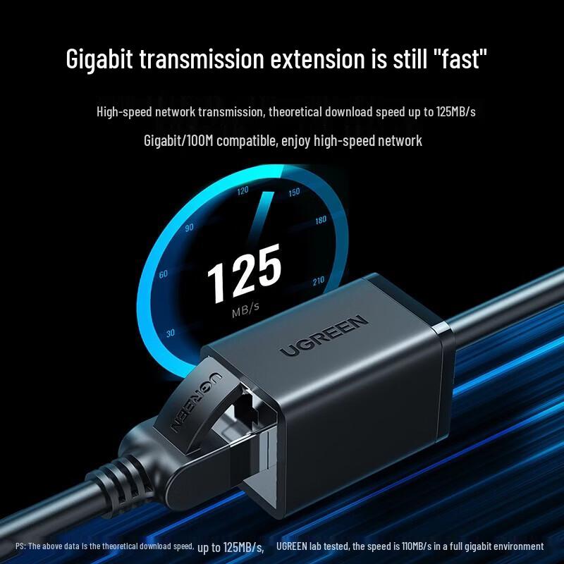 UGREEN Cat6 RJ45 Ethernet Extender Adapter