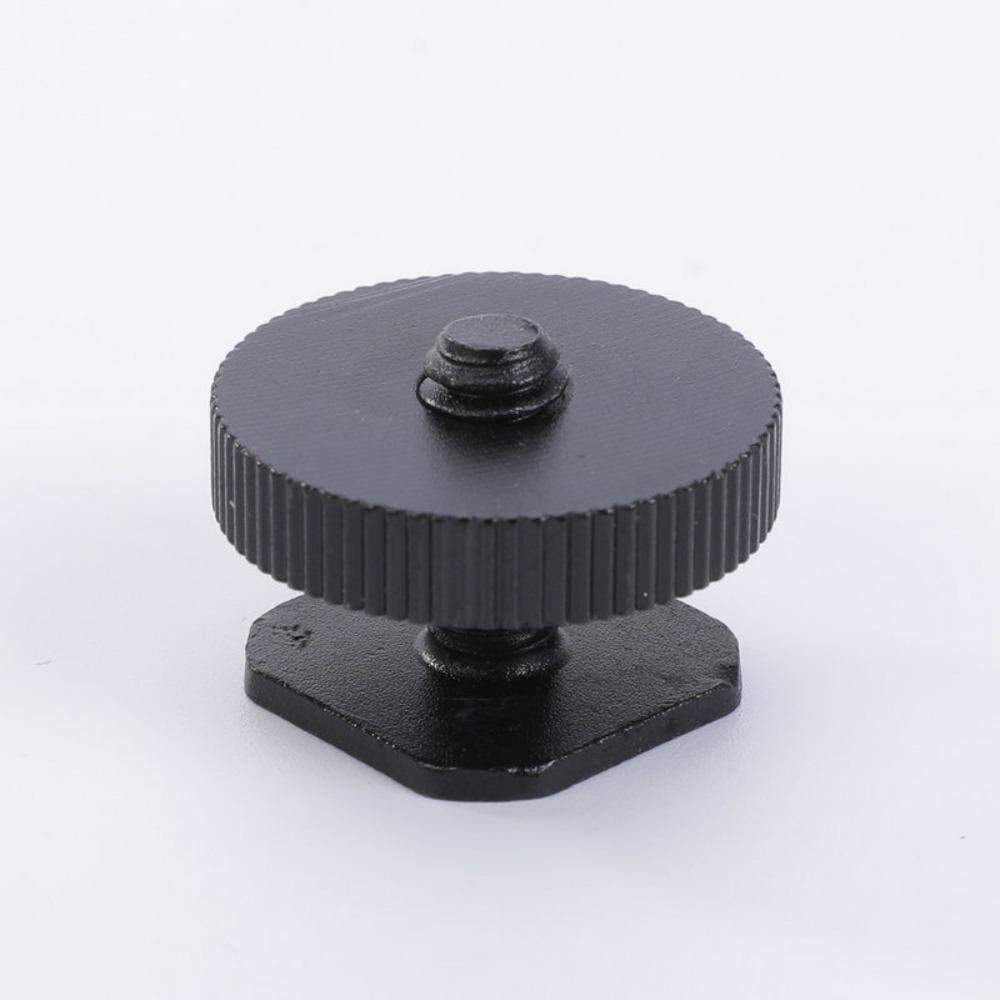 Адаптер с винтовой резьбой для крепления типа «горячий/холодный башмак» из алюминиевого сплава, новый адаптер для вспышки, аксессуары для камеры