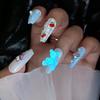 Маникюрный декор Функциональный изысканный красочный ледяной волшебный цвет медвежьего цвета для девочек