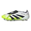 adidas Predator Elite Складной Язычок FG Пакет Radiant Blaze Унисекс Кроссовки Белый Облачно-Белый Основной-Черный JI1092