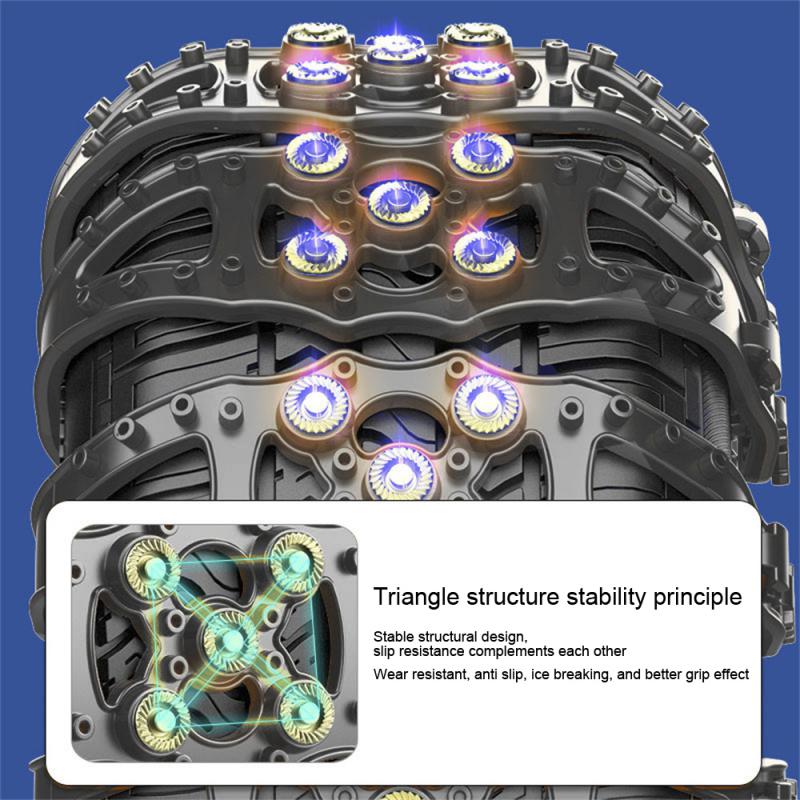 Новые противоскользящие цепи противоскольжения универсальные автомобильные зимние шины колеса цепи износостойкие наружные зимние шины аварийные противоскользящие цепи