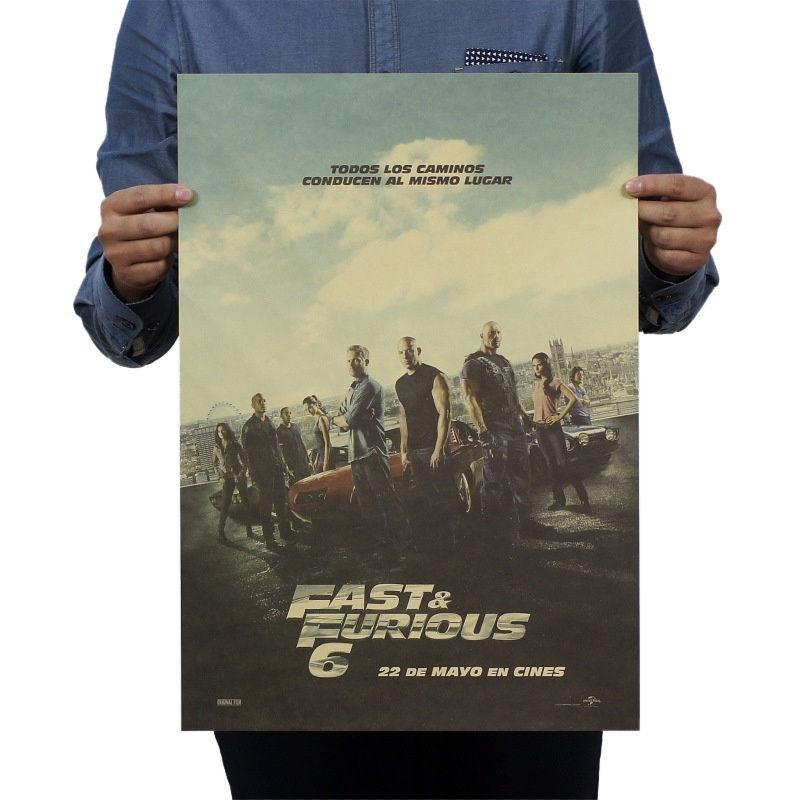 Ностальгический классический постер фильма Титаник Форсаж Бар Кафе Декор Стены Картина