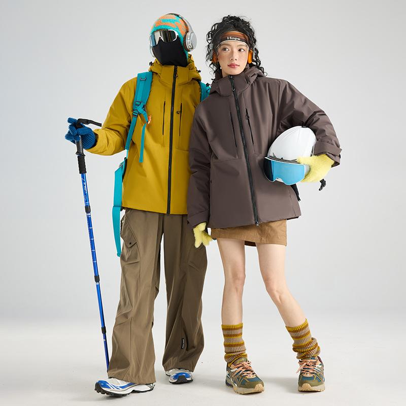 2026 Spring/Autumn New Hooded Outdoor Jacket: Windproof, Waterproof, Scratch-Resistant, and Wear-Resistant Outdoor Casual Outdoor Jacket