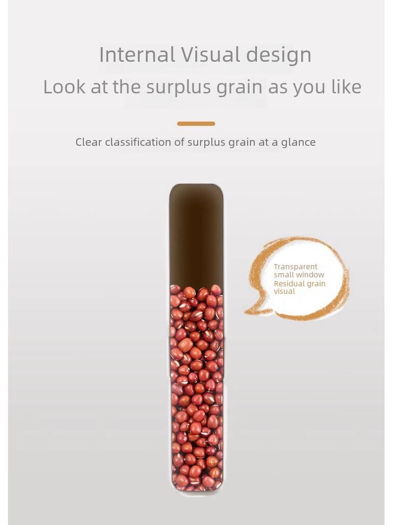 Ведро для риса: Контейнер для хранения риса и муки, устойчивый к воздействию насекомых и влаги, пищевой