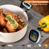 Digital Kitchen Thermometer Probe Color Touch Screen Meat Barbecue Food Temperature Measurement