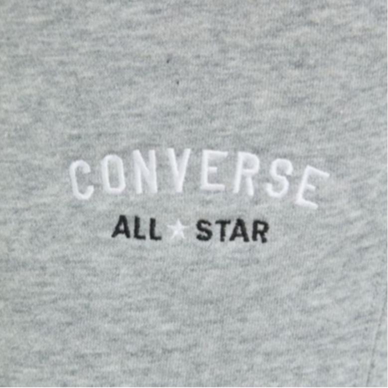 Converse Женские вязаные спортивные штаны Серые 10024516-A02