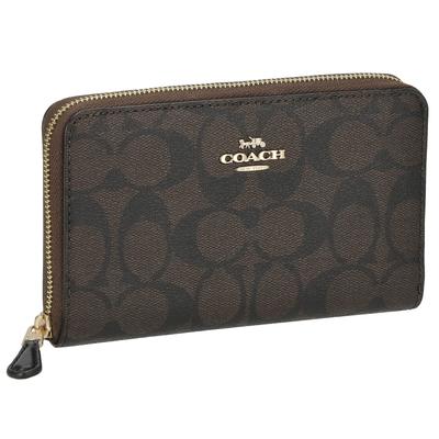 Кошелек двойного сложения 88913 IMAA8 [Coach] женский [Продукт]