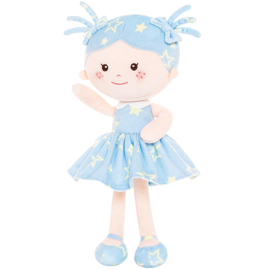 Плюшевая кукла для девочек, подарки серии Milly Blue Star на дни рождения и особые случаи 30 см