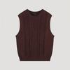  She S miSS  Back Button Knit veSt SSkvto32020 Wi