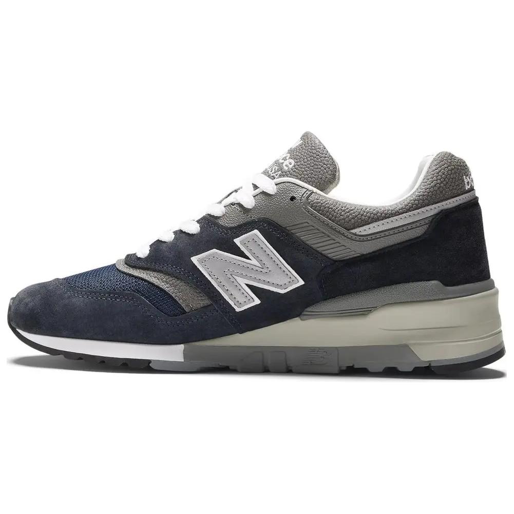New Balance 997 Сделано в США Кроссовки унисекс темно-синие U997NY