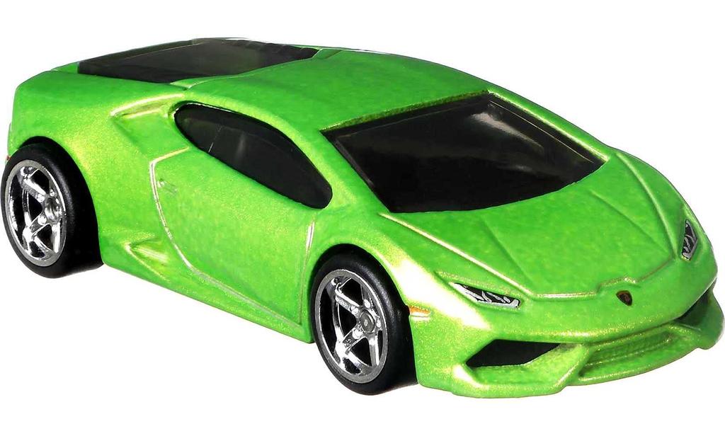 Hot Wheels Car Culture Exotic Envy Lamborghini Huracan LP 610-4 GRJ74