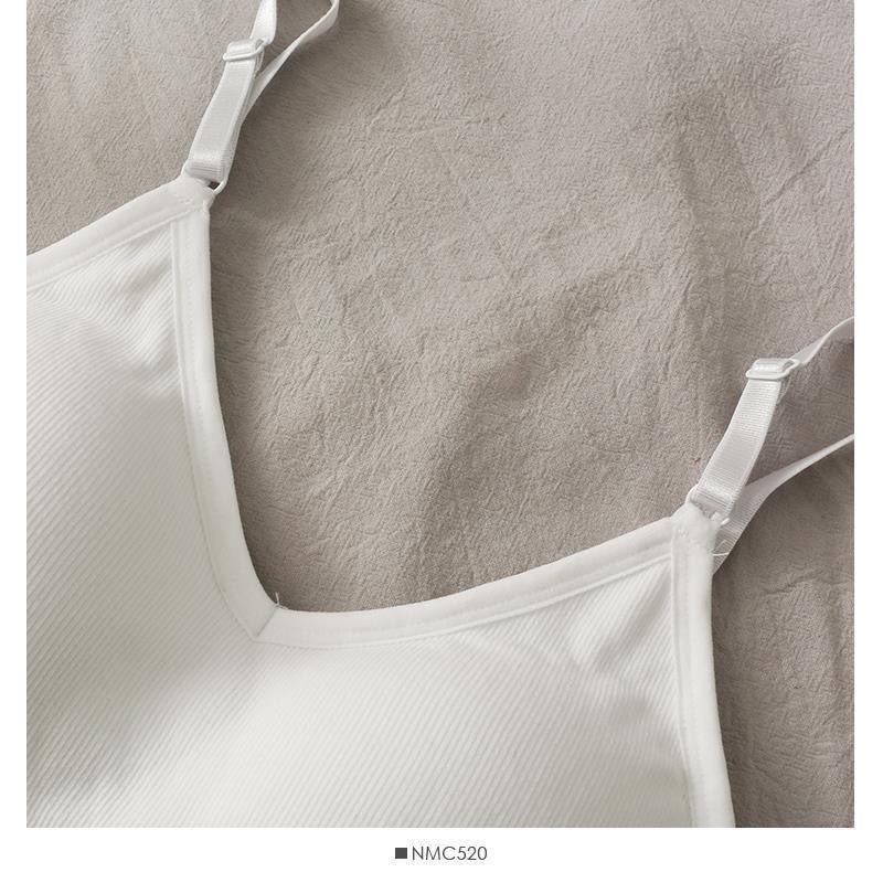 Женские спортивные длинные бюстгальтеры с повязкой на спине, топы на бретельках с открытой спиной, однотонные женские укороченные топы, мягкий бюстгальтер для женщин, топы на бретелях