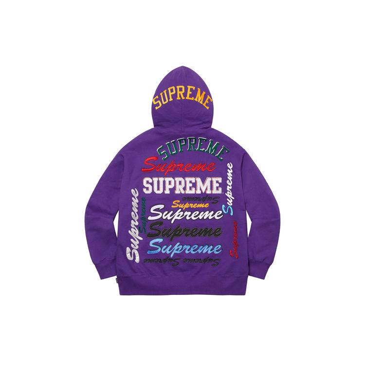 Supreme Multi Logo Hooded Sweatshirt SUP-FW21-119