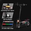 BOYUEDA Q7Pro Escooter 3200W Dual Motor 52V19AH Battery Dual Drive 10-дюймовый взрослый электросамокат с бесшумными шинами, складной электросамокат
