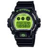 Мужские часы G-SHOCK из смолы, водостойкость 200 м, цифровые, ударопрочные, кварцевые DW-6900RCS-1