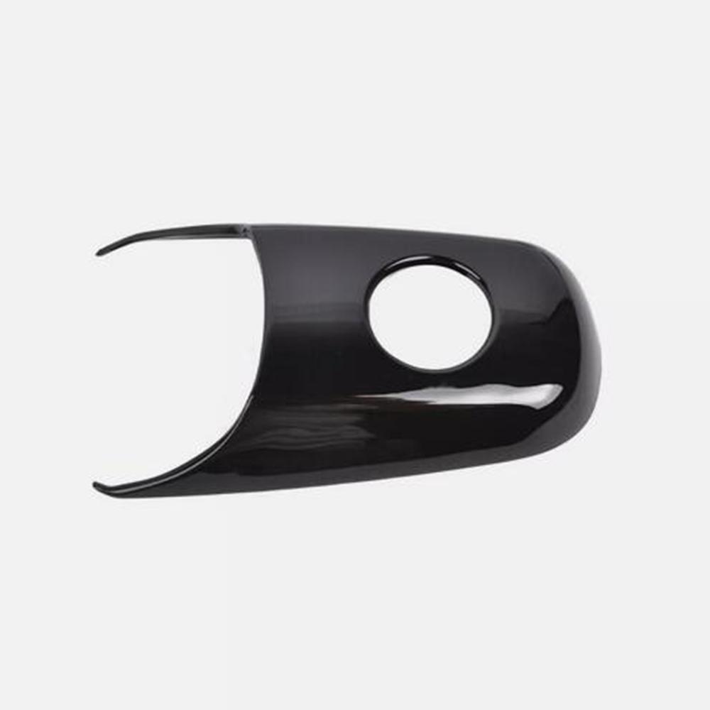 2Pcs Black Car Exterior Door Handle Cover Trim For Ford Mustang 2009-2014