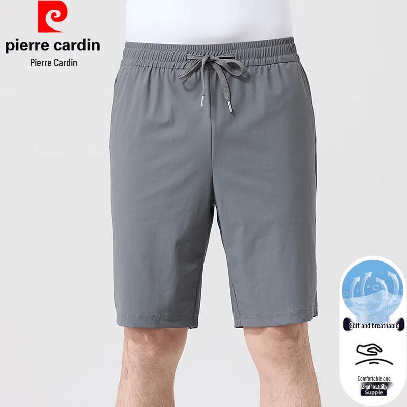 Pierre Cardin Мужские повседневные шорты из ледяного шелка