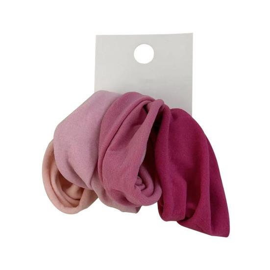 4 шт. Резинки для волос Утолщенные Расширенные Высокоэластичные Резинки для волос Однотонные Держатели для хвоста Мягкие Аксессуары для волос