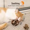 Catnip Ball & Teething Stick: Bite-Resistant, Self-Entertainment Toy for Kittens.