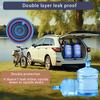 1 шт. Крышки для 3,5-галлонных бутылей для воды, непроливаемые, 55 мм, силиконовые крышки для замены, защищающие от брызг, многоразовые крышки для бутылок для воды для дома, спортзала