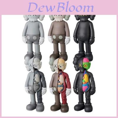 Kaws Companion Flayed Open Dissected Bff 8" ПВХ Фигурка Украшение Склад в США Новый