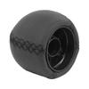 Black Car 5 Speed Leather Gear Stick Shift Knob Replaces 4777074 for Saab 95 9-5 1998-2011 99 00 01 02 03 04 05 06 07 08 09 2010