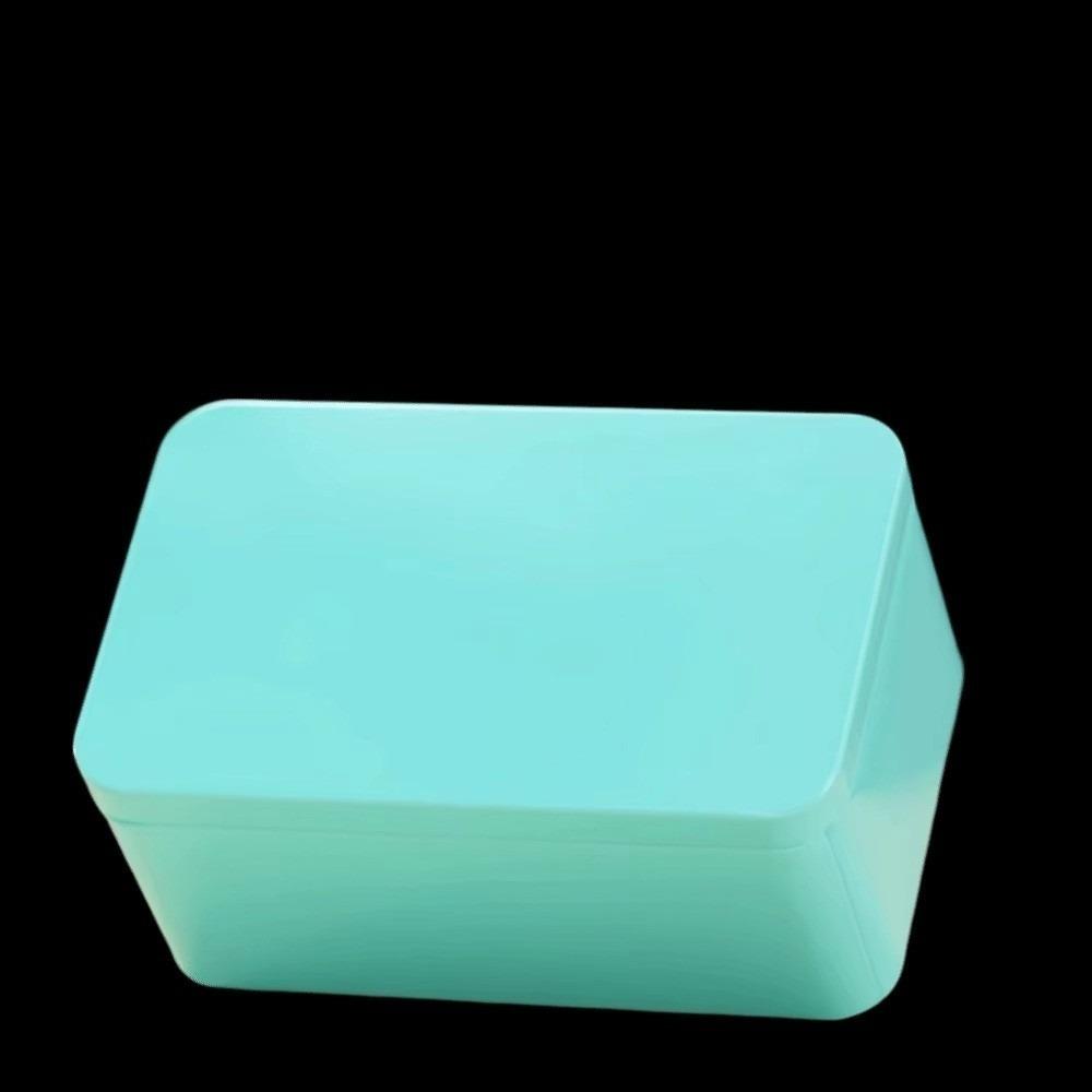 Tinplate Tin Box Solid Color Storage Box New Gift Jar  Candy Storage