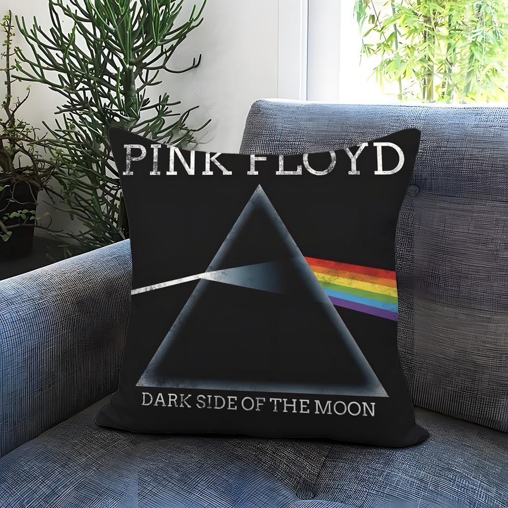 Классическая наволочка Pink Floyd Удобная двусторонняя наволочка Идеально подходит для автомобиля, дивана, спальни и других мест