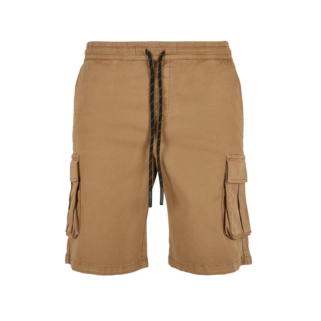 Urban Classics Mens Drawstring Cargo Shorts