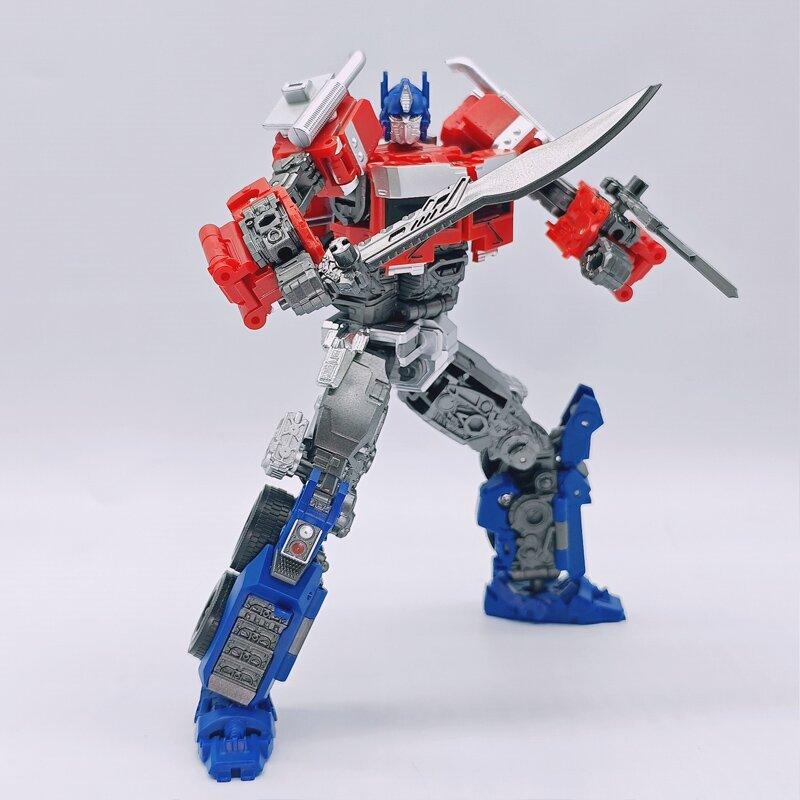 Transformation Toy Baiwei Car Deformation Robot Model Figure Action Collection