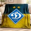 FC Dinamo Minsk blanket Flannel Blanket Soft Cozy Plush Throw for Sofa Bed Lightweight Home Decoration Outdoor camping