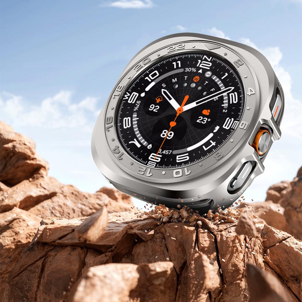 Металлический корпус из сплава для Samsung Galaxy Watch Ultra 2025 47mm Роскошная защитная крышка для Samsung Galaxy Watch ULTRA Защитный чехол