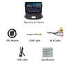 Android Car Radio For Mitsubishi Outlander 2005-2011 With Button Knob 10 Inch Multimedia Player Navigation GPS Carplay 2+32GB