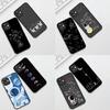 Cover for Motorola Moto Edge 70 60 Fusion NEO Pro G Stylus G56 G96 G52 G04 G05 Phone Case Moon luxury Astronaut Stars Sky