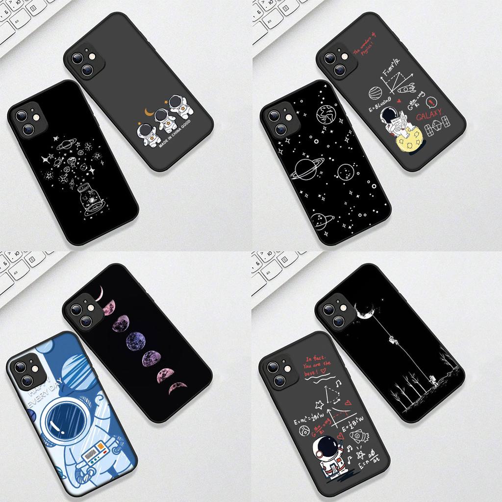 Cover for Motorola Moto Edge 70 60 Fusion NEO Pro G Stylus G56 G96 G52 G04 G05 Phone Case Moon luxury Astronaut Stars Sky