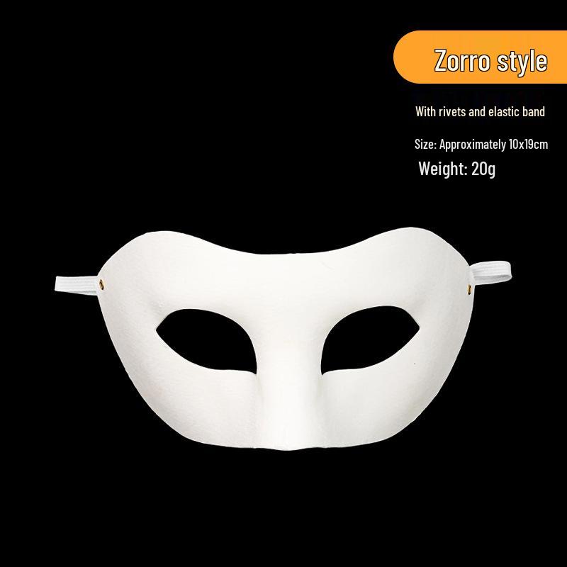 Наборы для самостоятельного изготовления масок с лицами кошки и лисы для детского рисования и выступлений на Фестивале Пекинской оперы