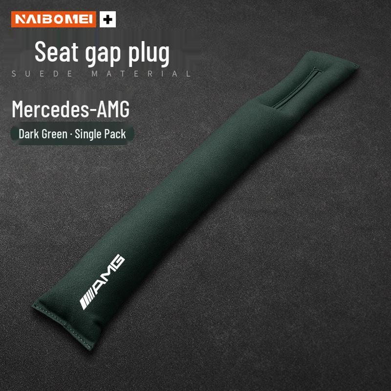 Compatible Seat Gap Plugs & Leak-Proof Strips for Mercedes-Benz E, C, A, S-Class & GLA/GLB/GLC Models