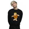 The Flintstones Mens Barney Rubble Classic Pose Sweatshirt
