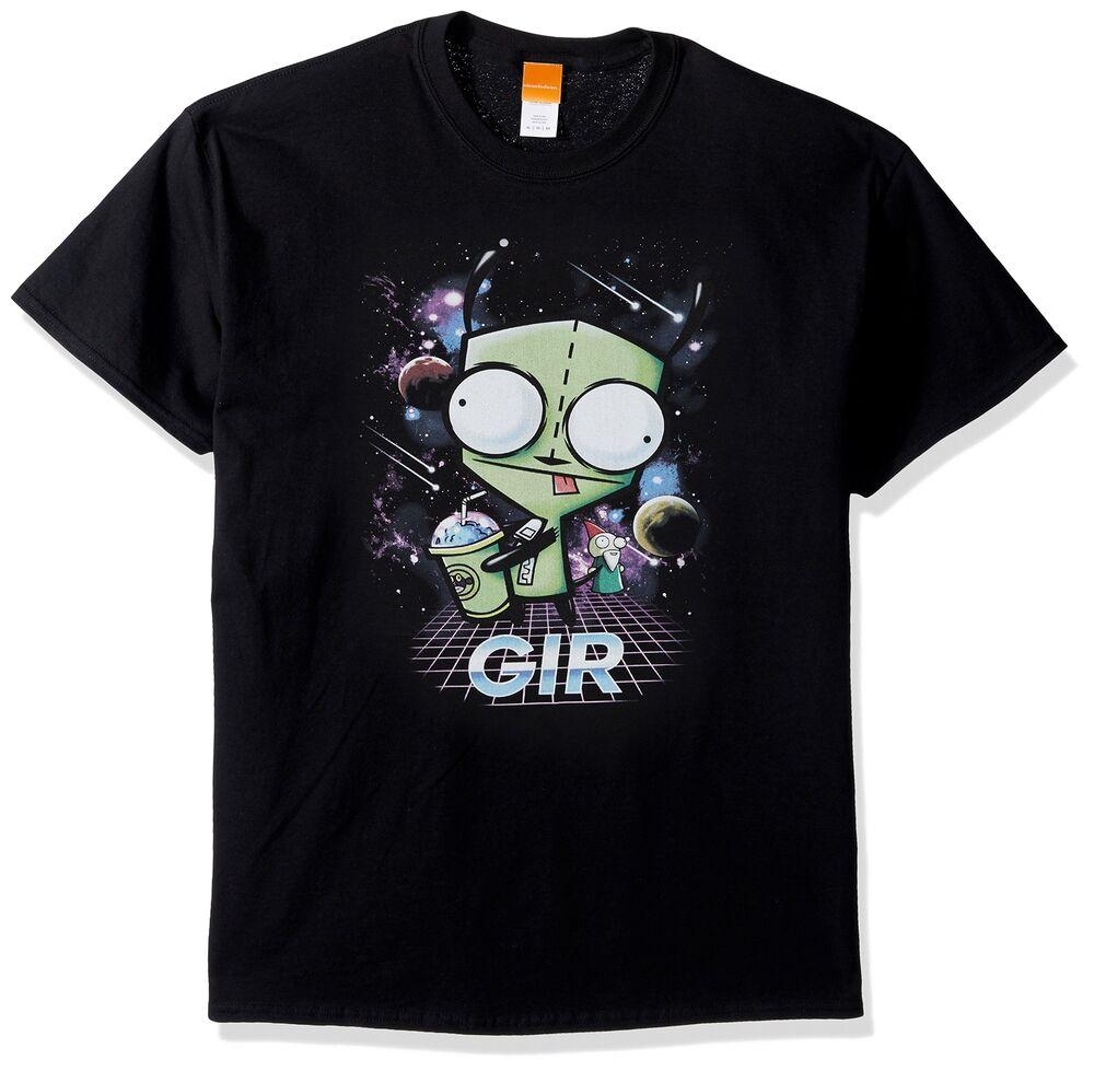 Футболка унисекс Invader Zim Spacey Vector Gir Pic