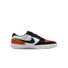 Nike Sb Force 58 White Cosmic Clay Black Skateboard Shoes DV5477-100