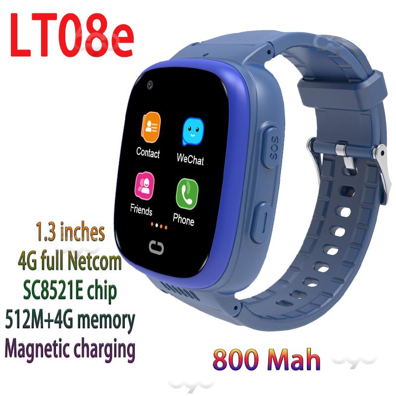 Смарт-часы для детей, 4 г, водонепроницаемые часы, HD, камера голосового вызова, умные часы Sos для детей, GPS-приемник для студентов, ремешок для мальчиков и девочек