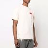 PALM ANGELS Palm Tree Painted T shirt PMAA001S22JER0030325